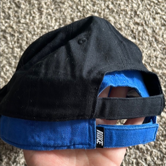 Nike Blue and Black Caps - Picture 2 of 3